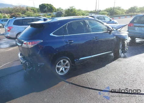 2015 Lexus Rx 350 из США, поврежденный, VIN 2T2ZK1BA5FC171950